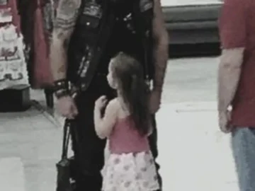 Mute Girl and Biker Secret