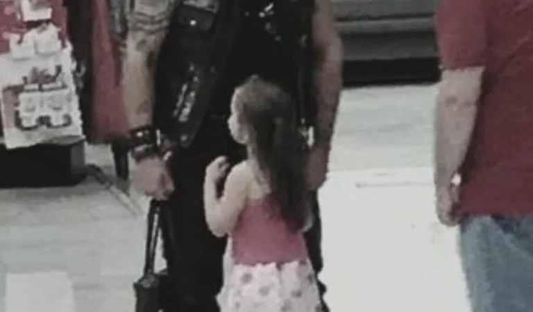 Mute Girl and Biker Secret: The Viral Walmart Rescue That Captivated the World