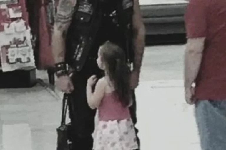 Mute Girl and Biker Secret